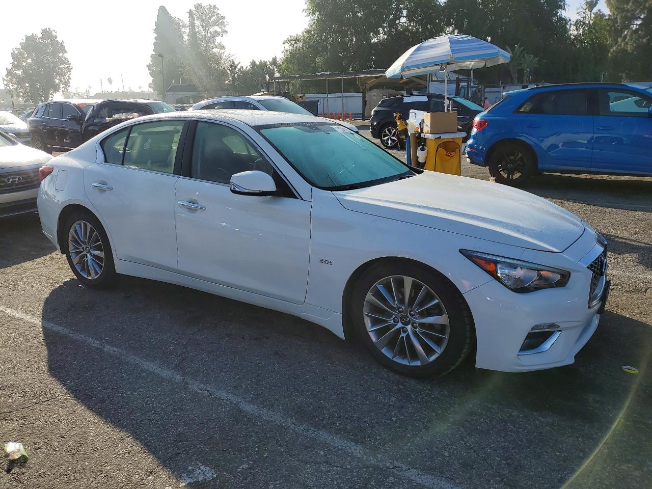 2018 INFINITI Q50 3.0T LUXE photo 10