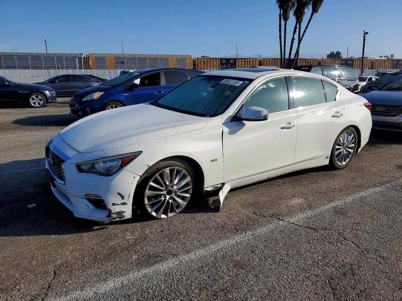 2018 INFINITI Q50