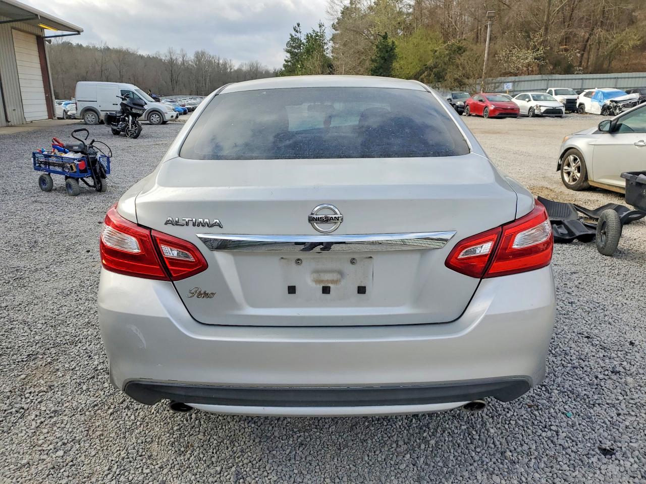2017 NISSAN ALTIMA photo 11