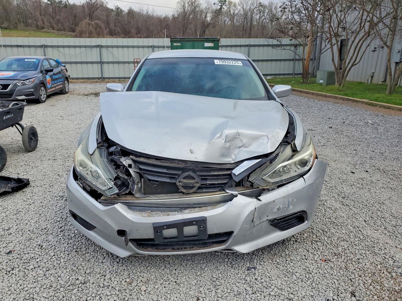2017 NISSAN ALTIMA photo 9