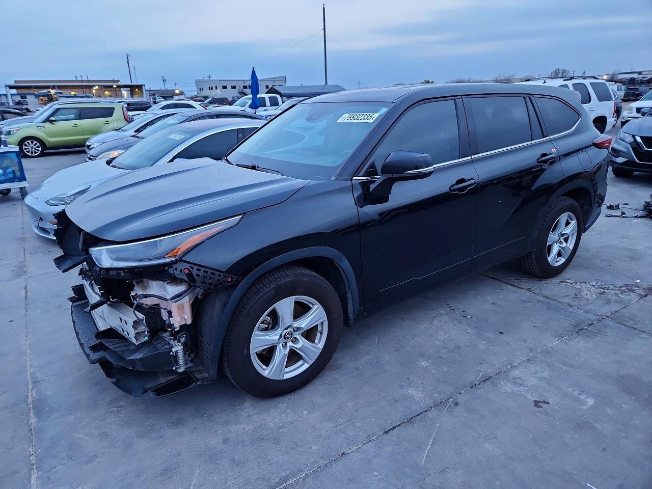 2021 TOYOTA HIGHLANDER