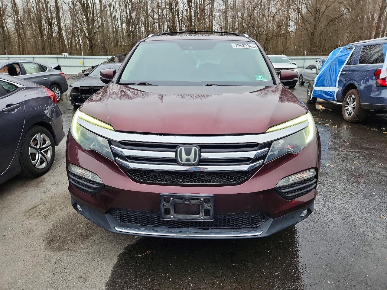 2016 HONDA PILOT ELITE photo 5