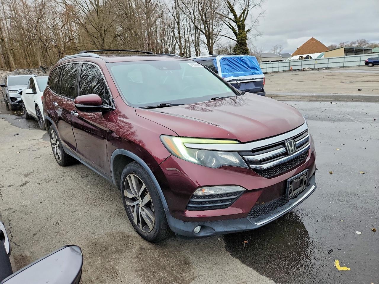 2016 HONDA PILOT ELITE photo 4