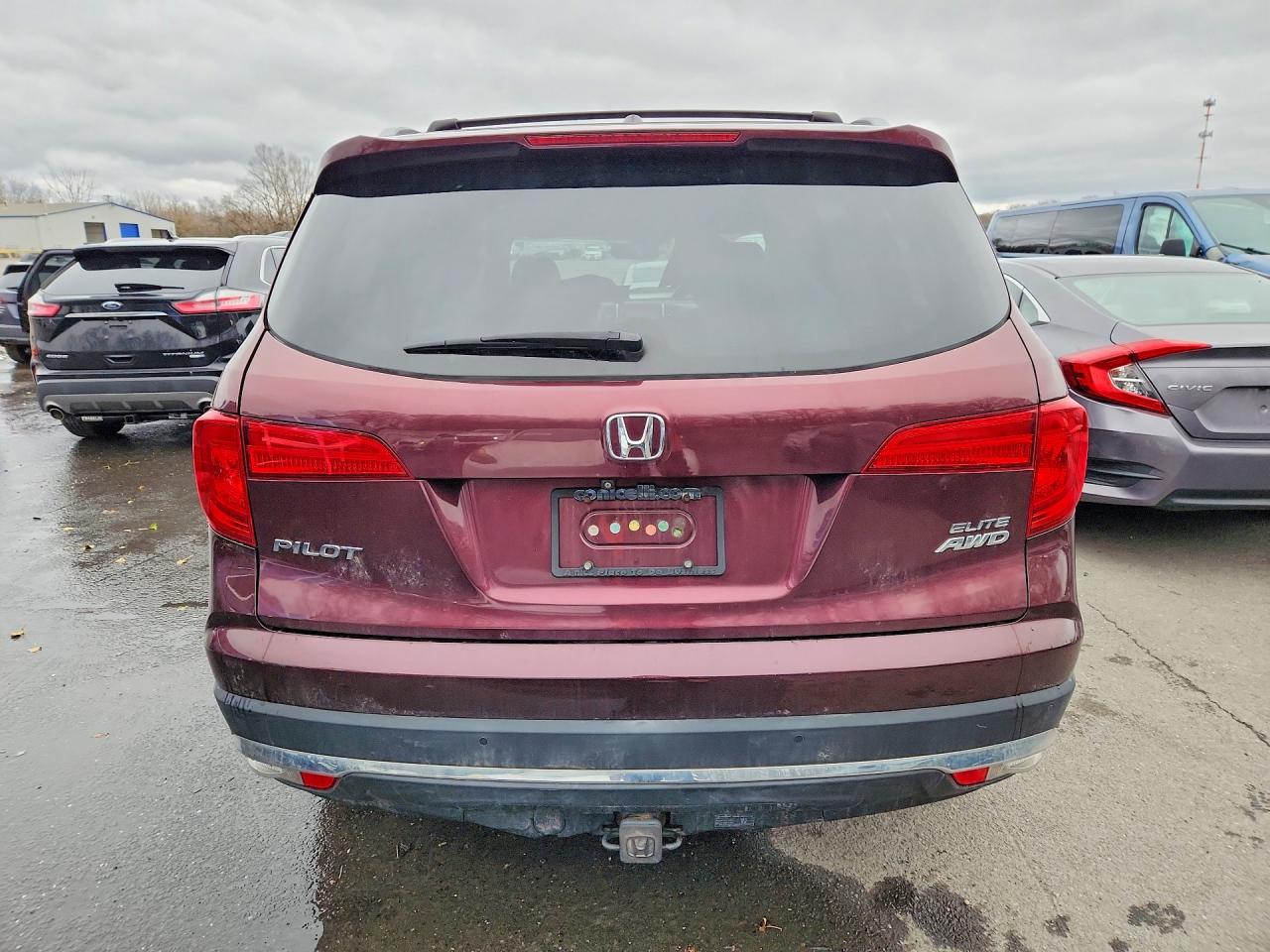 2016 HONDA PILOT ELITE photo 6