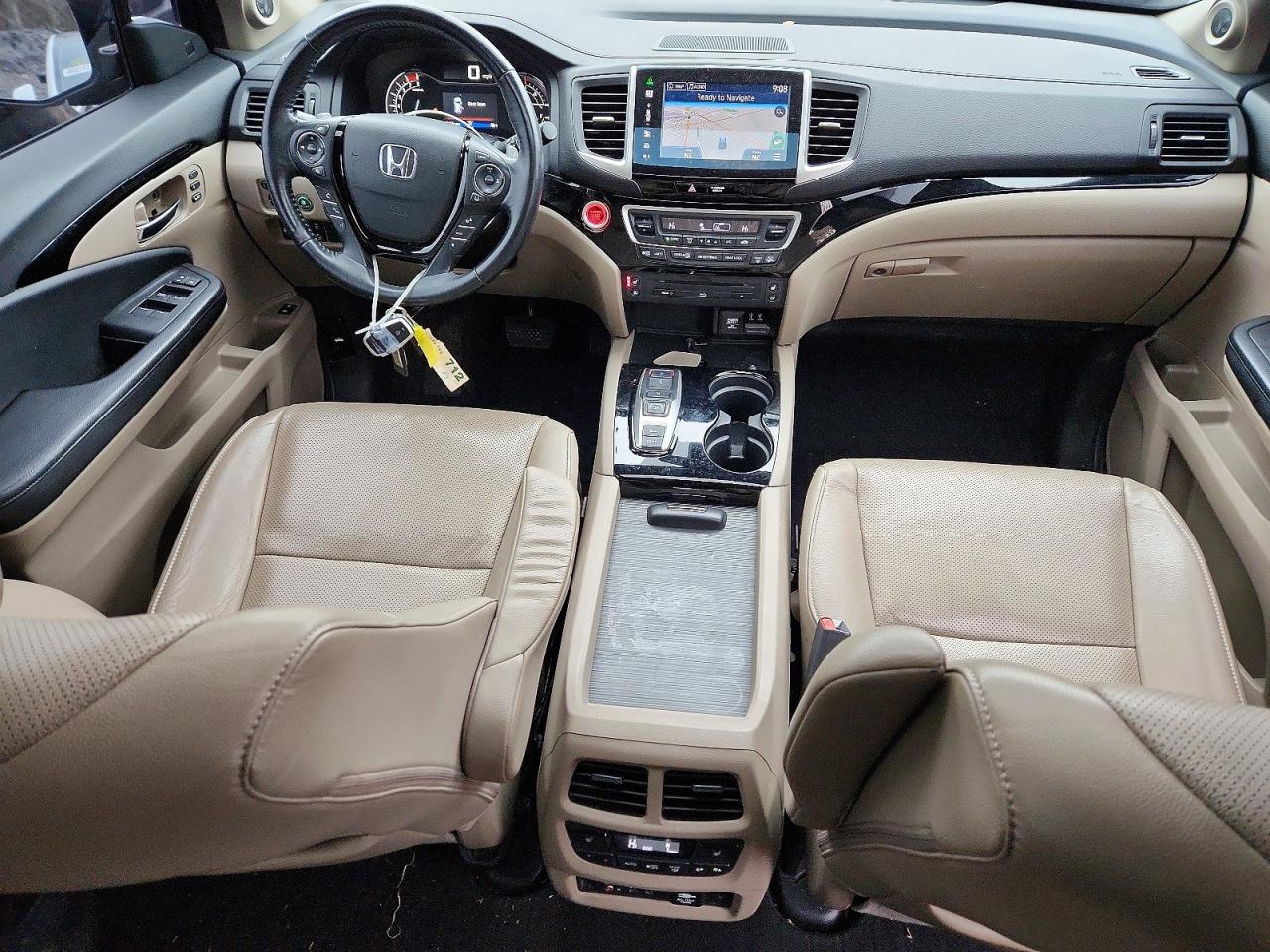 2016 HONDA PILOT ELITE photo 8