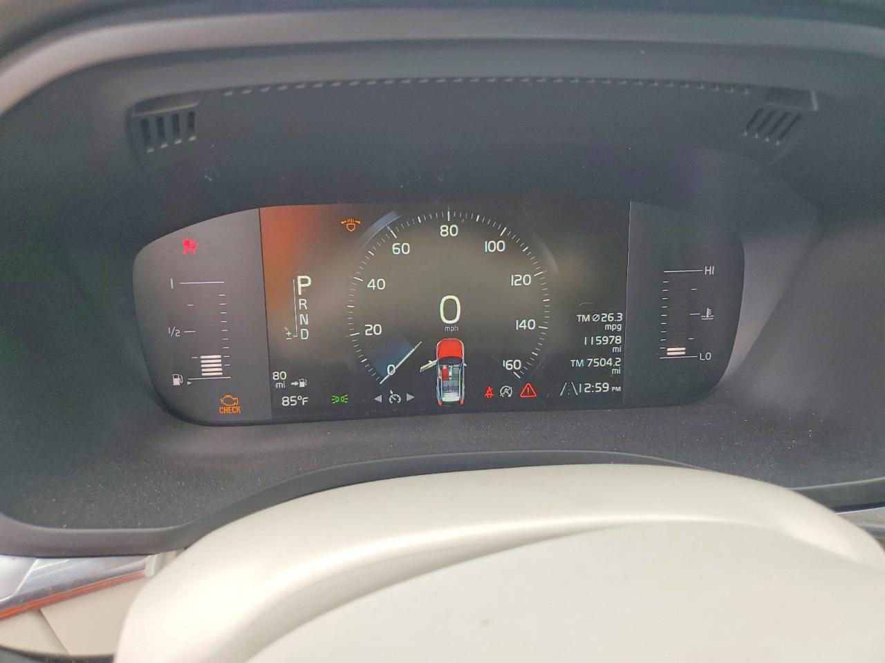 2019 VOLVO XC60 T5 MOMENTUM photo 9