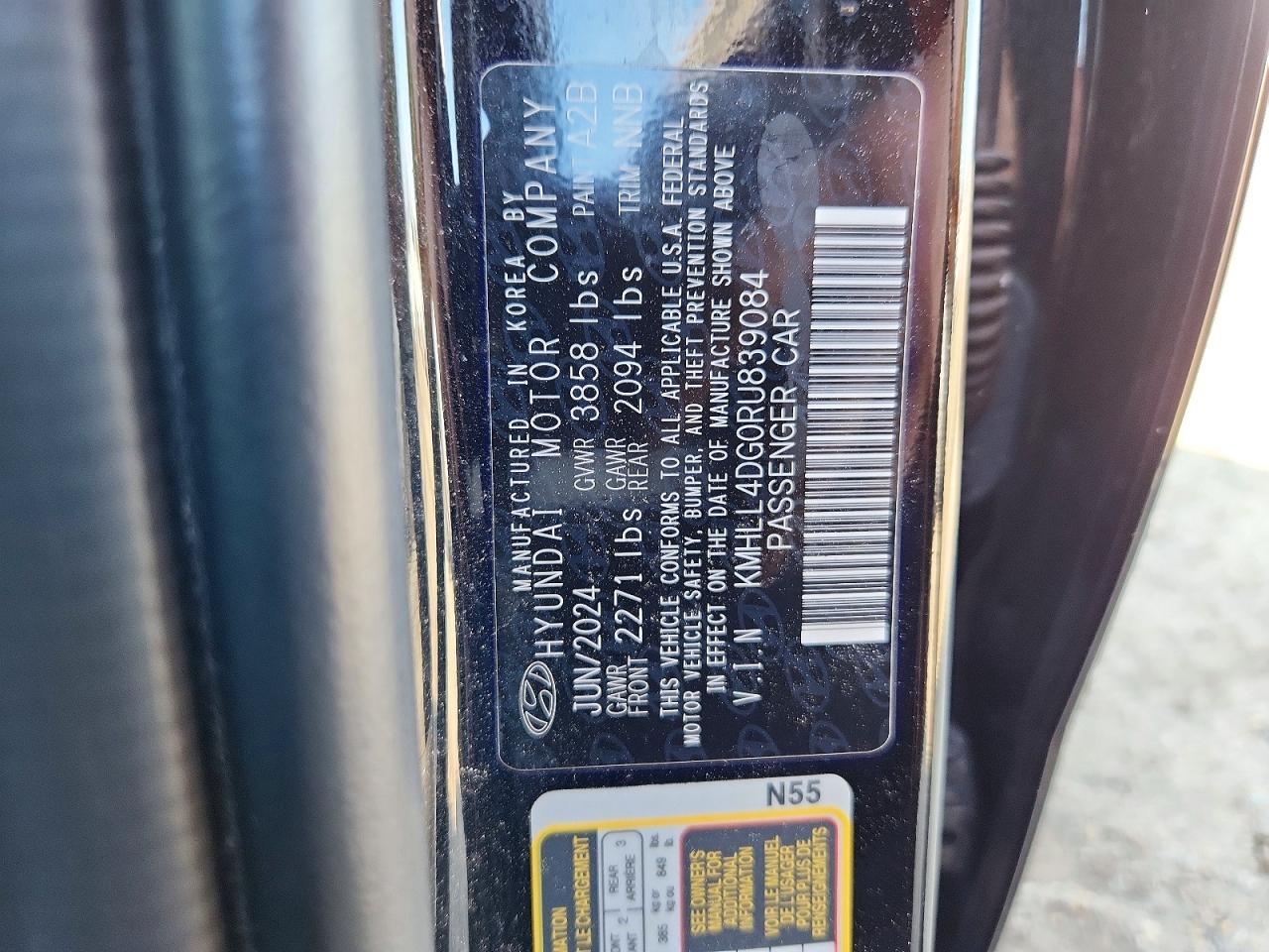 2024 HYUNDAI ELANTRA SE photo 25