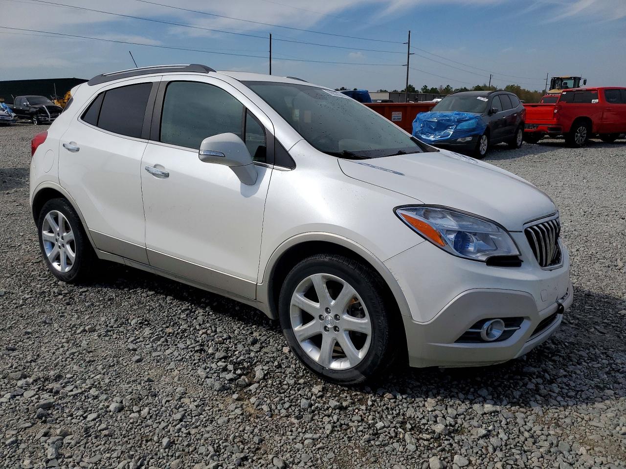 2015 BUICK ENCORE photo 7