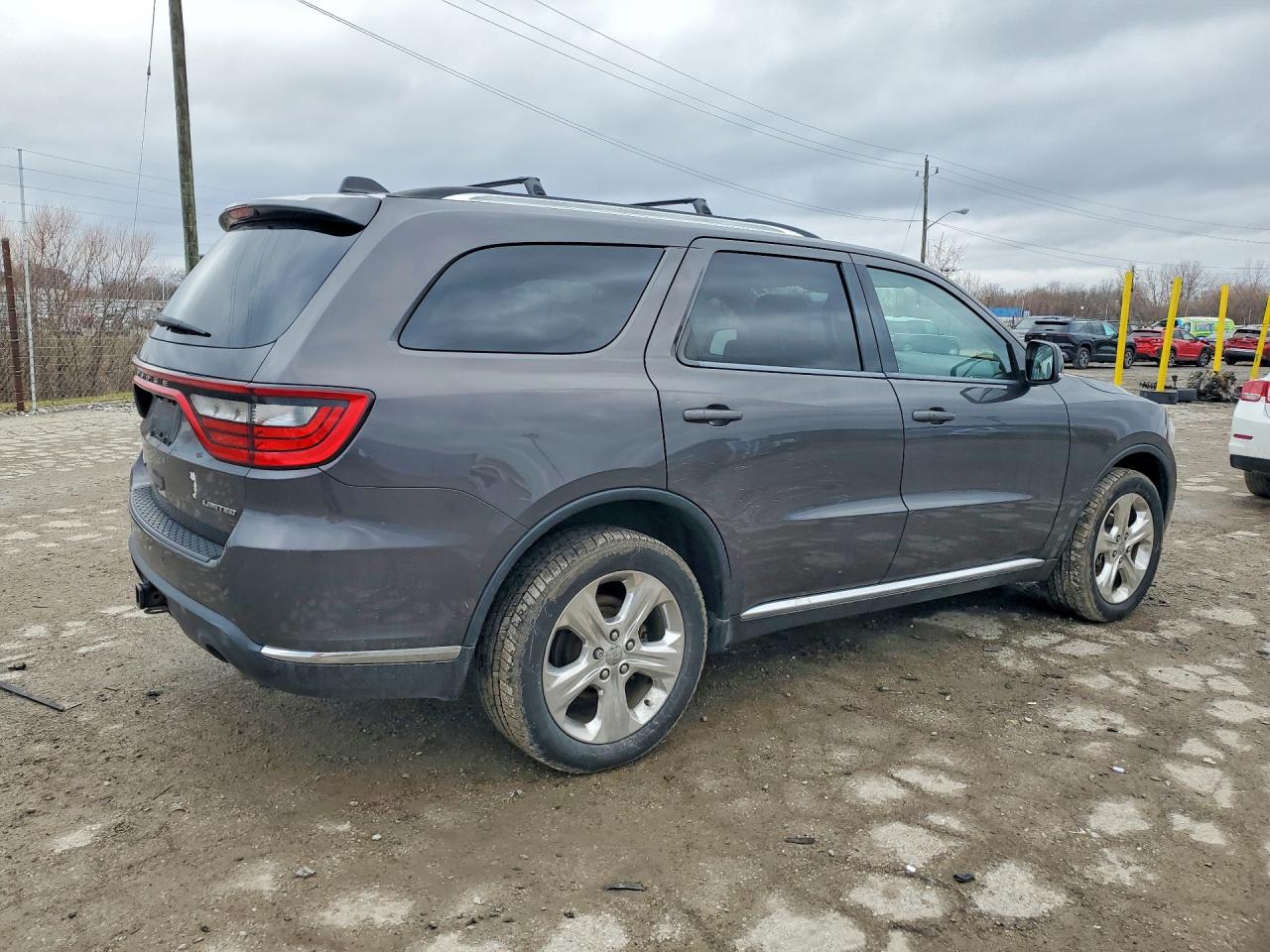 2015 DODGE DURANGO LIMITED photo 3