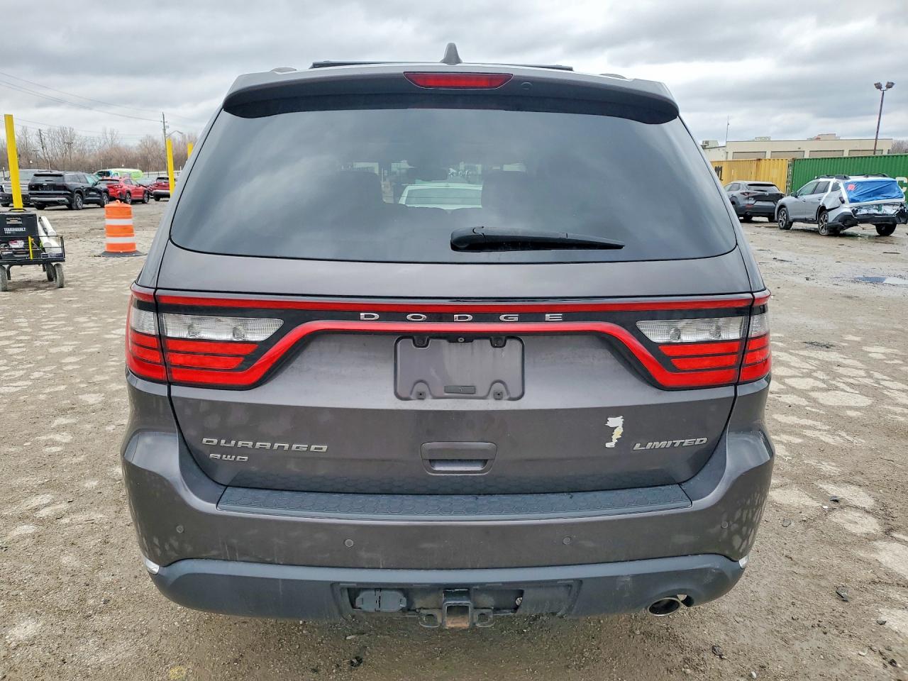 2015 DODGE DURANGO LIMITED photo 6