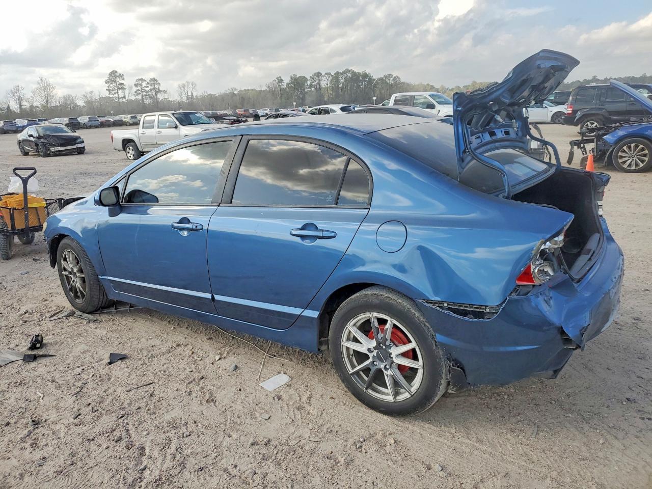 2009 HONDA CIVIC LX photo 2