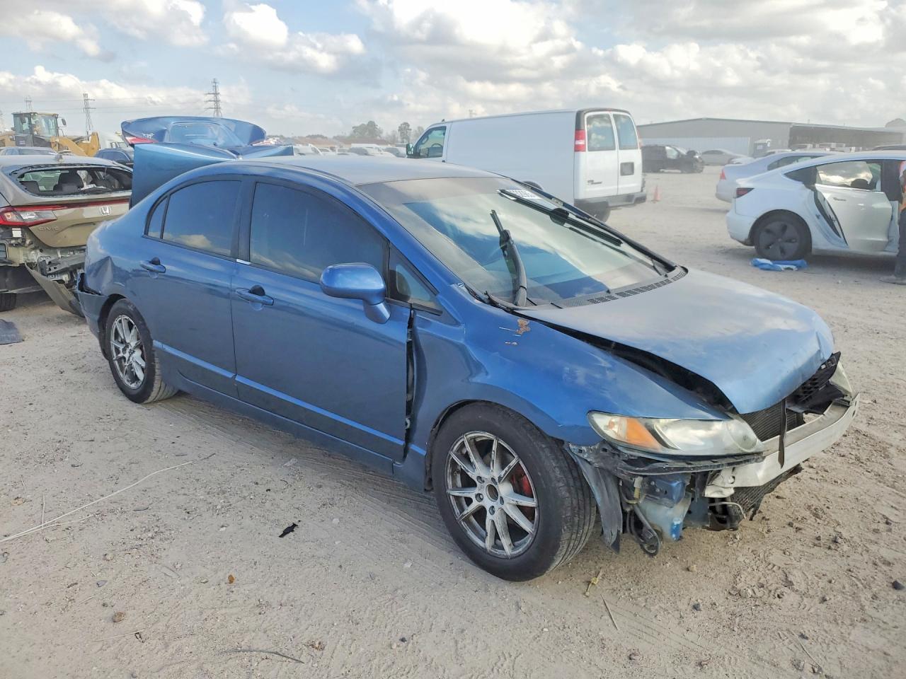 2009 HONDA CIVIC LX photo 4