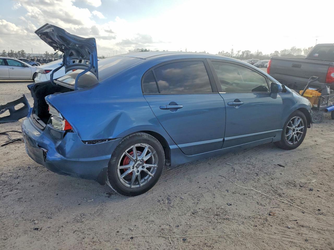2009 HONDA CIVIC LX photo 3