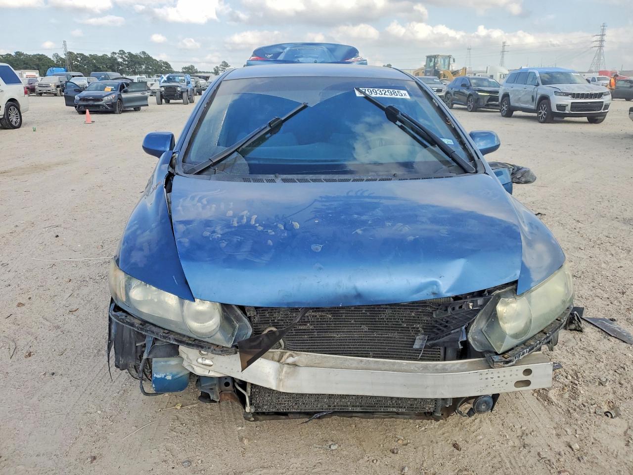 2009 HONDA CIVIC LX photo 5