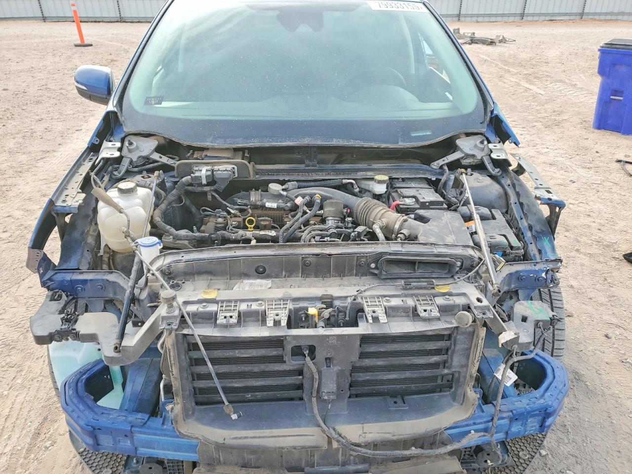 2021 FORD EDGE TITANIUM photo 23