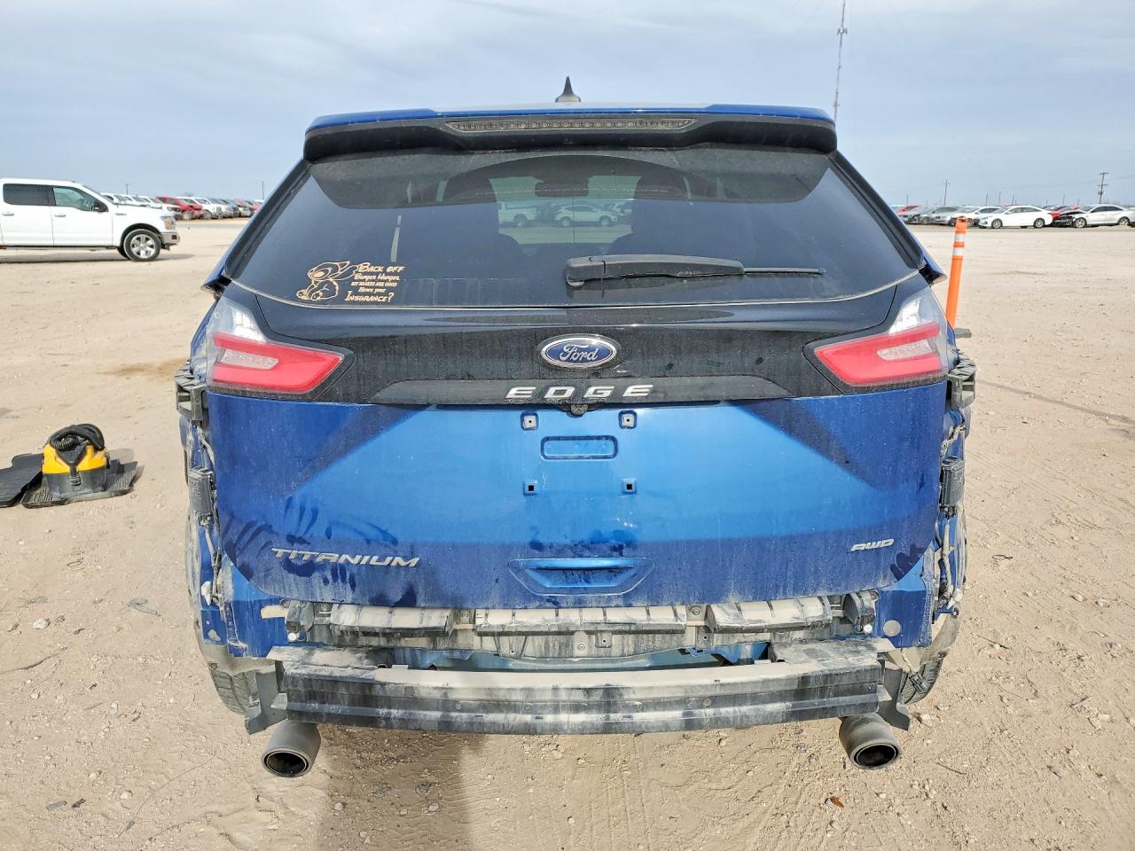 2021 FORD EDGE TITANIUM photo 11