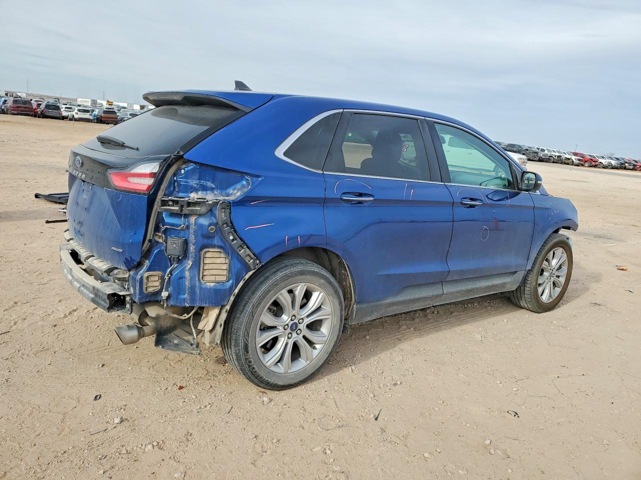 2021 FORD EDGE TITANIUM photo 5