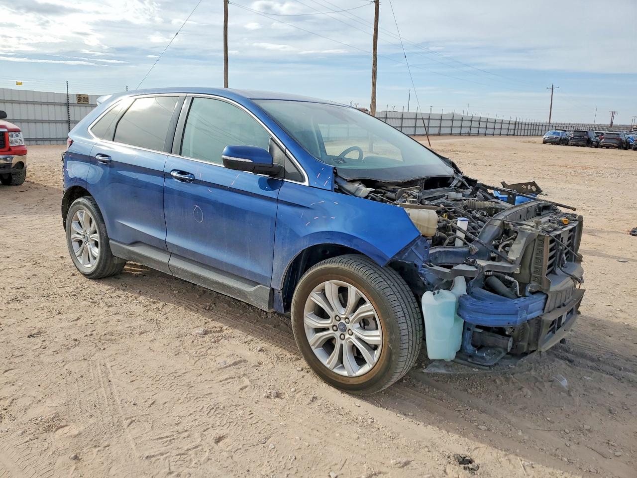 2021 FORD EDGE TITANIUM photo 7