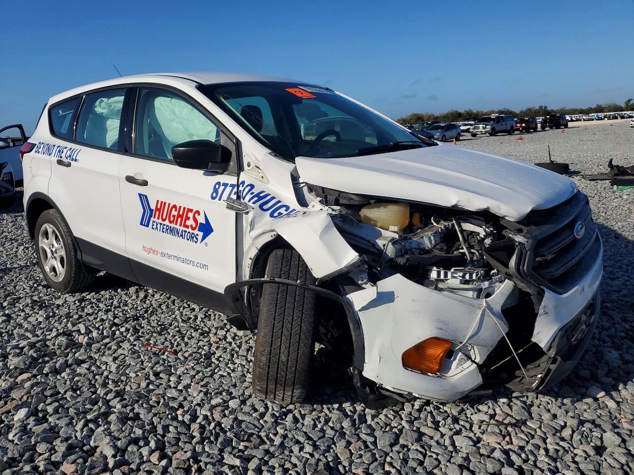 2019 FORD ESCAPE S photo 4