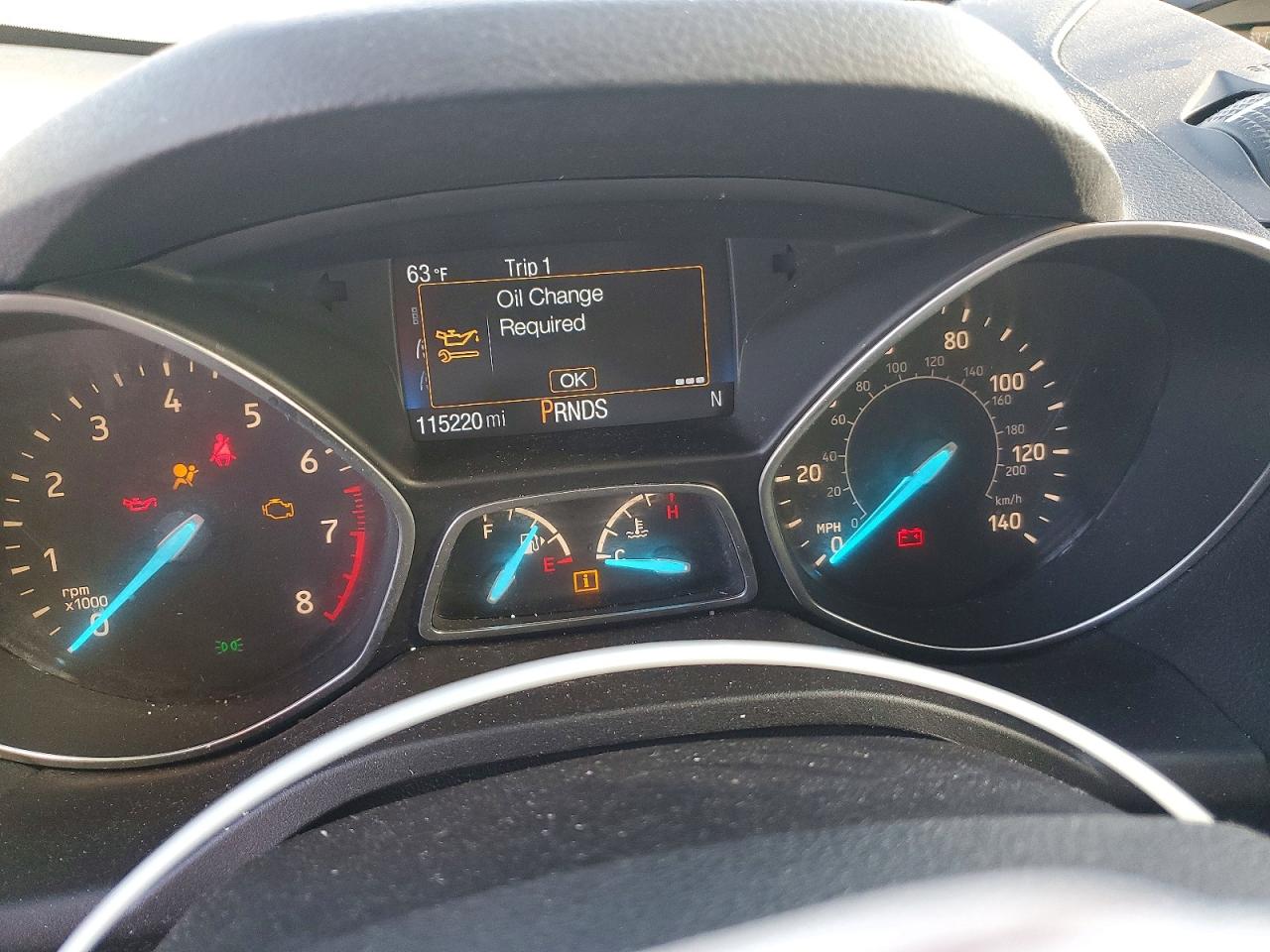 2019 FORD ESCAPE S photo 9