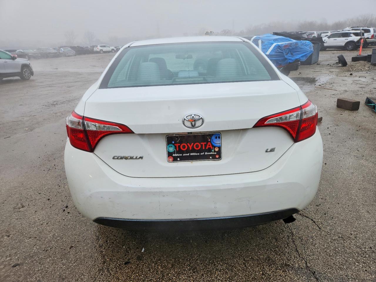 2014 TOYOTA COROLLA LE PLUS photo 11