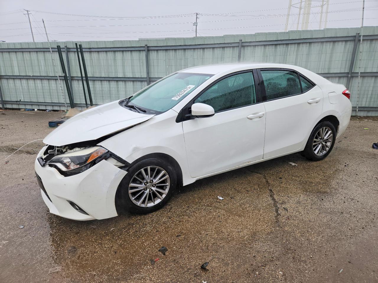 2014 TOYOTA COROLLA