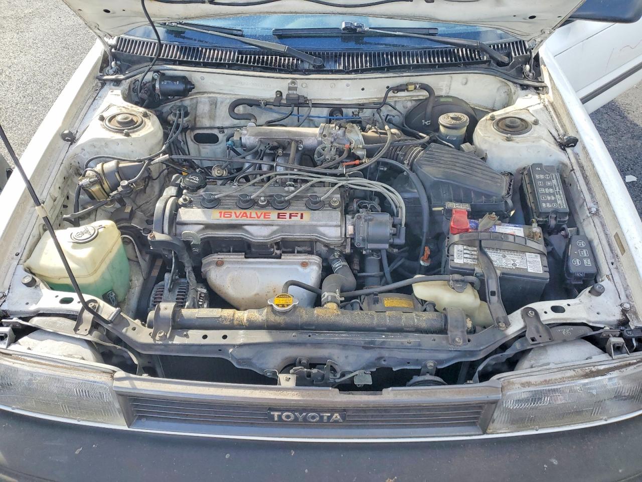 1990 TOYOTA COROLLA DELUXE photo 11