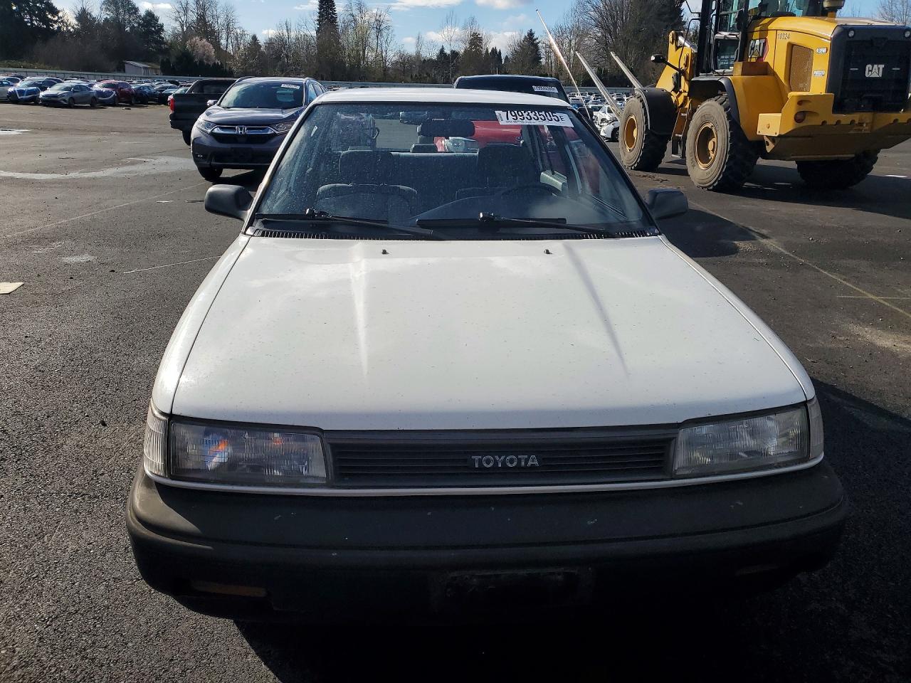 1990 TOYOTA COROLLA DELUXE photo 5