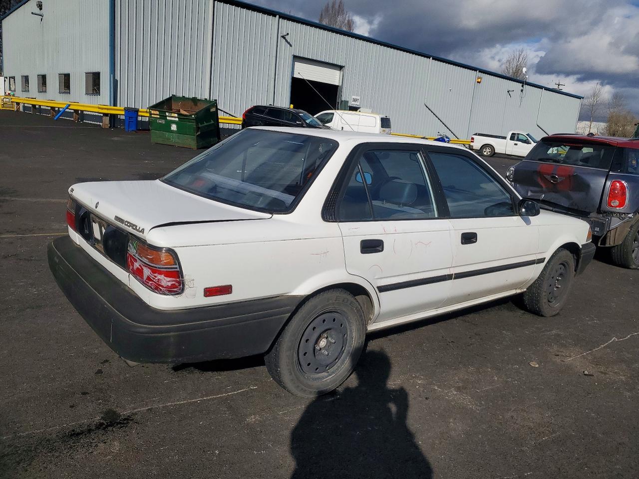 1990 TOYOTA COROLLA DELUXE photo 3