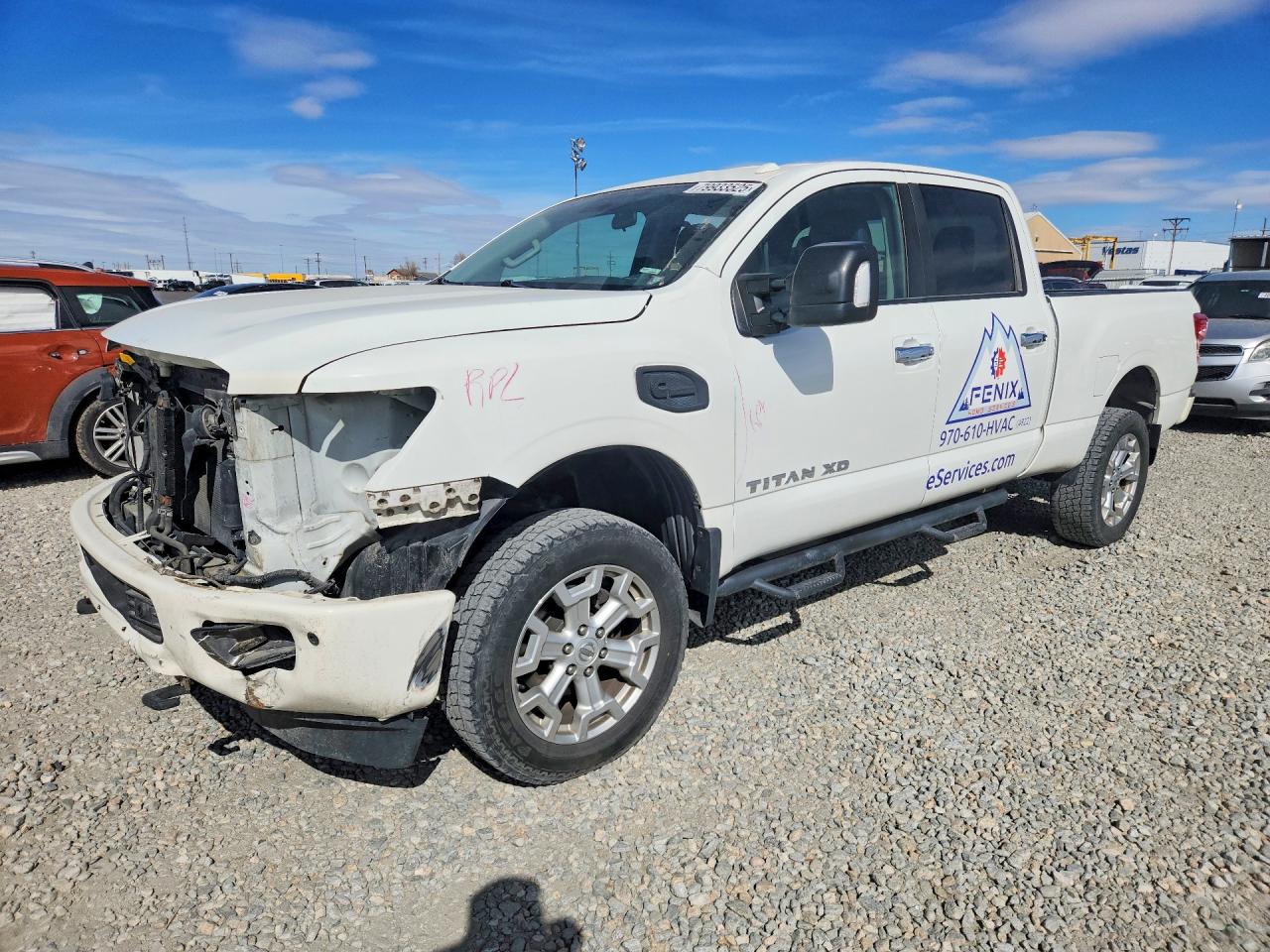 2017 NISSAN TITAN XD