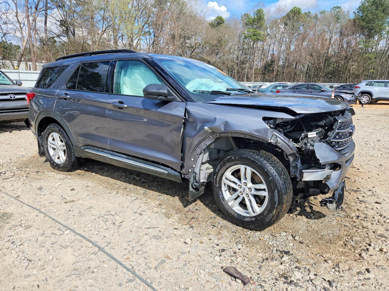 2021 FORD EXPLORER XLT photo 7