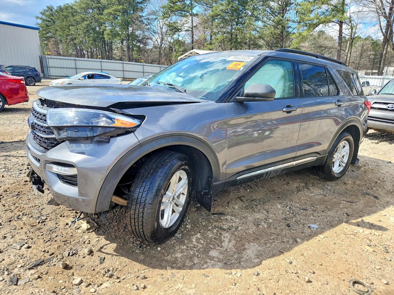 2021 FORD EXPLORER