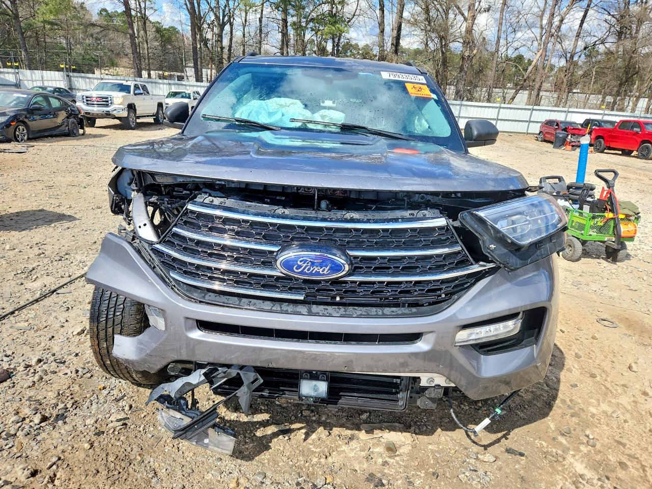 2021 FORD EXPLORER XLT photo 9