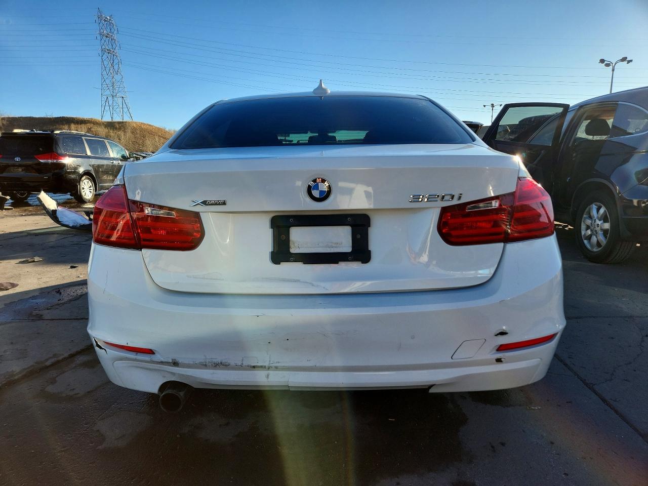 2014 BMW 320 I XDRIVE photo 6
