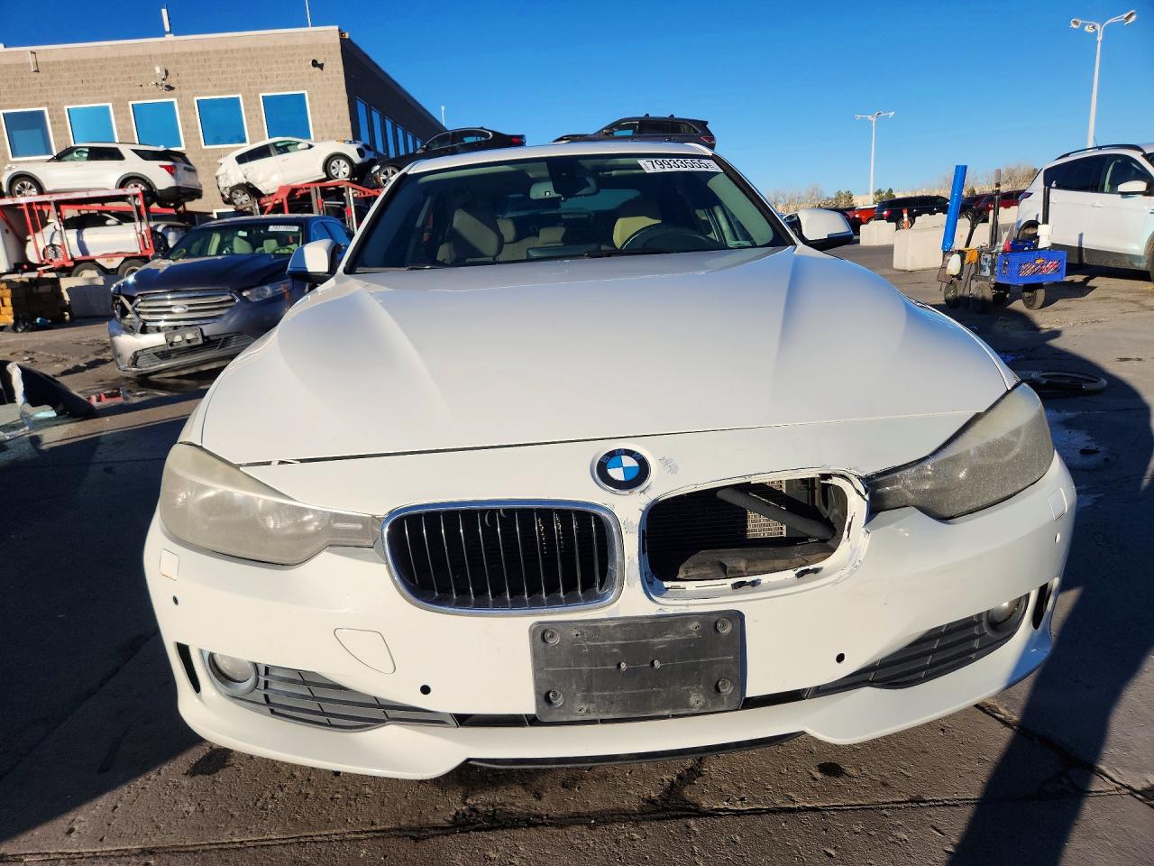 2014 BMW 320 I XDRIVE photo 5