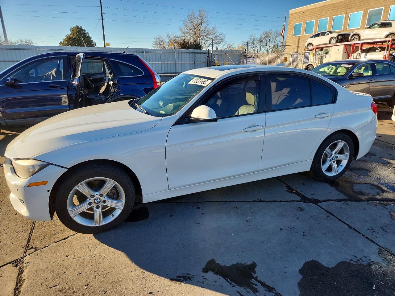 2014 BMW 320