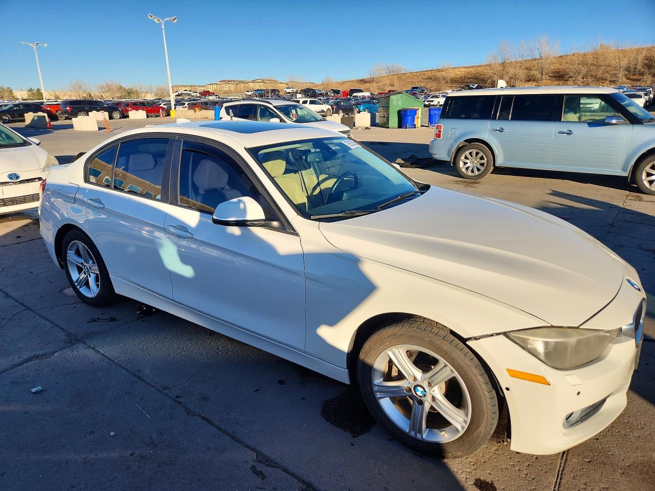 2014 BMW 320 I XDRIVE photo 4