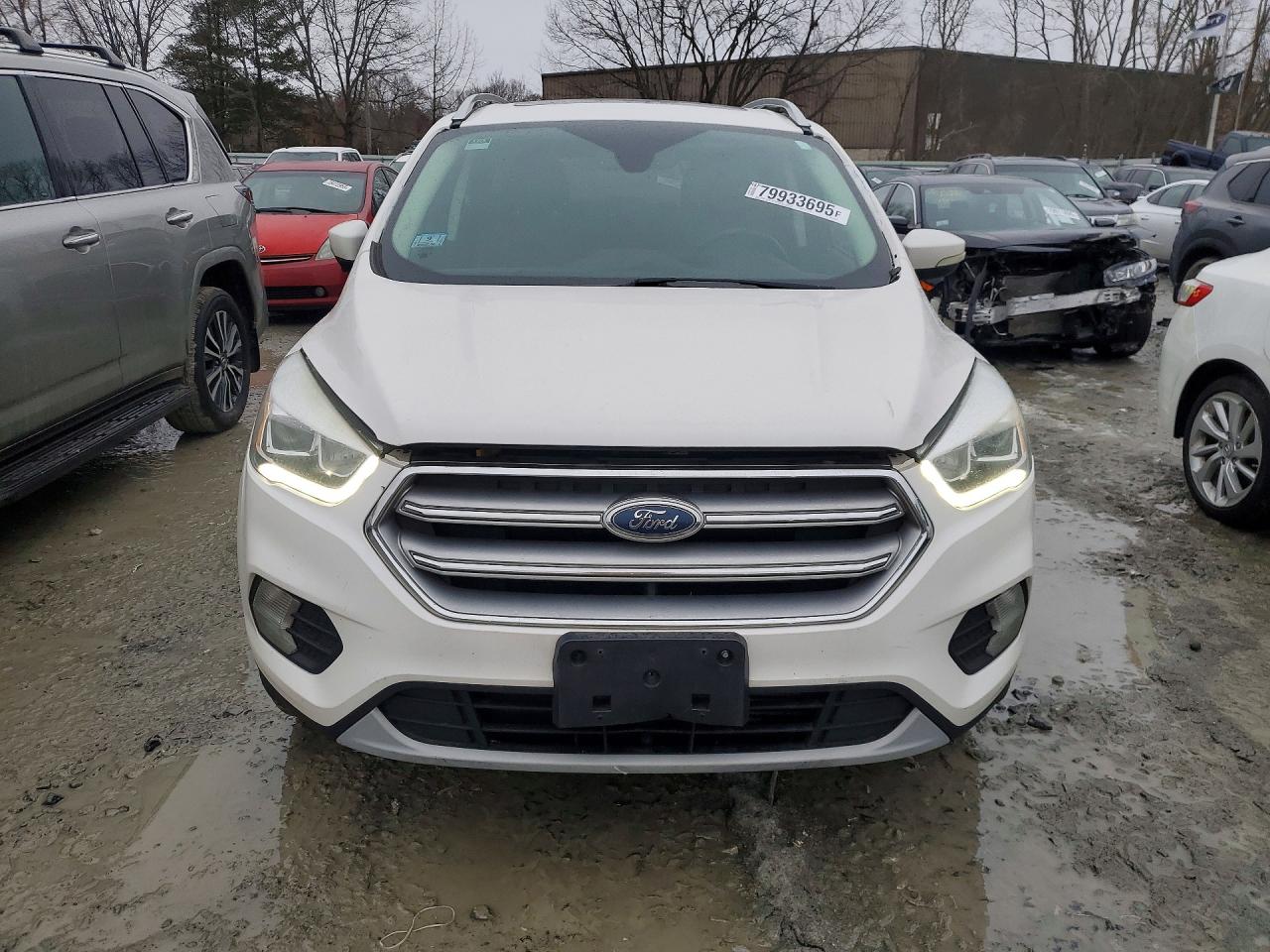 2017 FORD ESCAPE TITANIUM photo 5