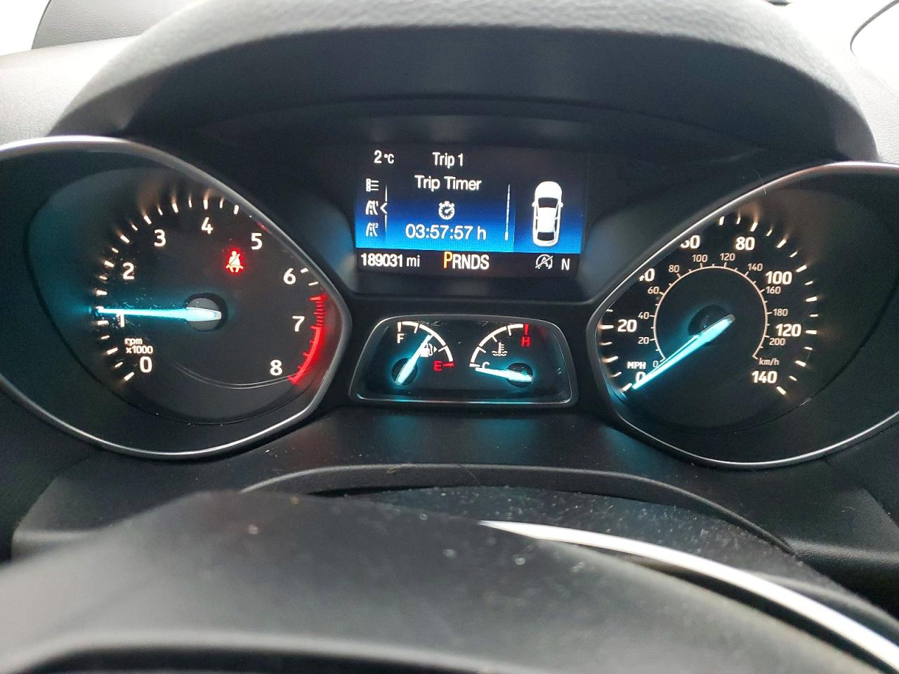 2017 FORD ESCAPE TITANIUM photo 9