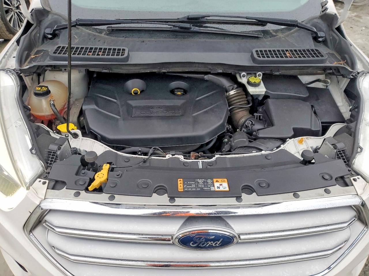 2017 FORD ESCAPE TITANIUM photo 12