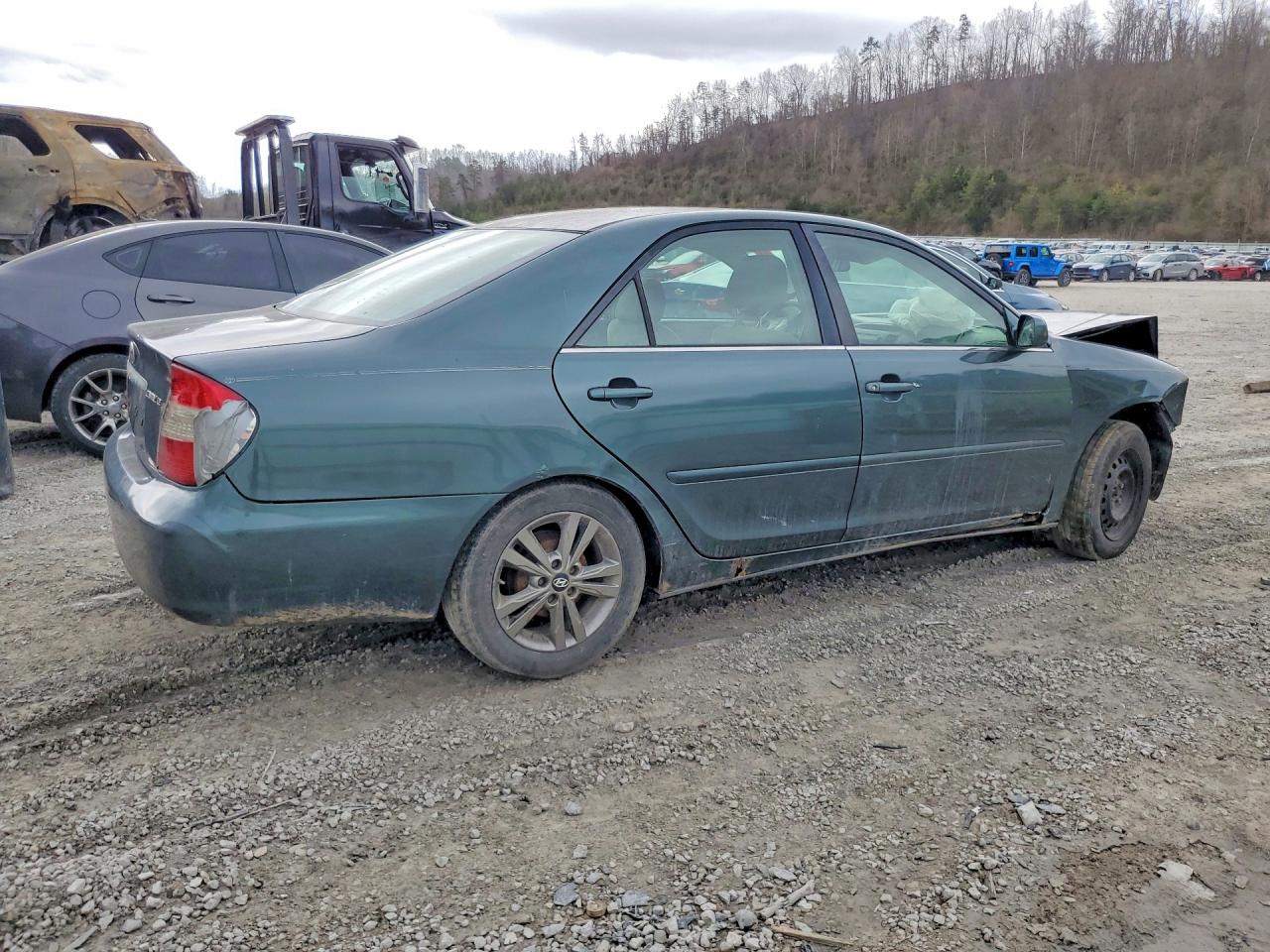 2003 TOYOTA CAMRY LE photo 7