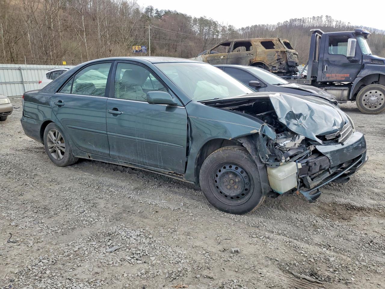2003 TOYOTA CAMRY LE photo 10