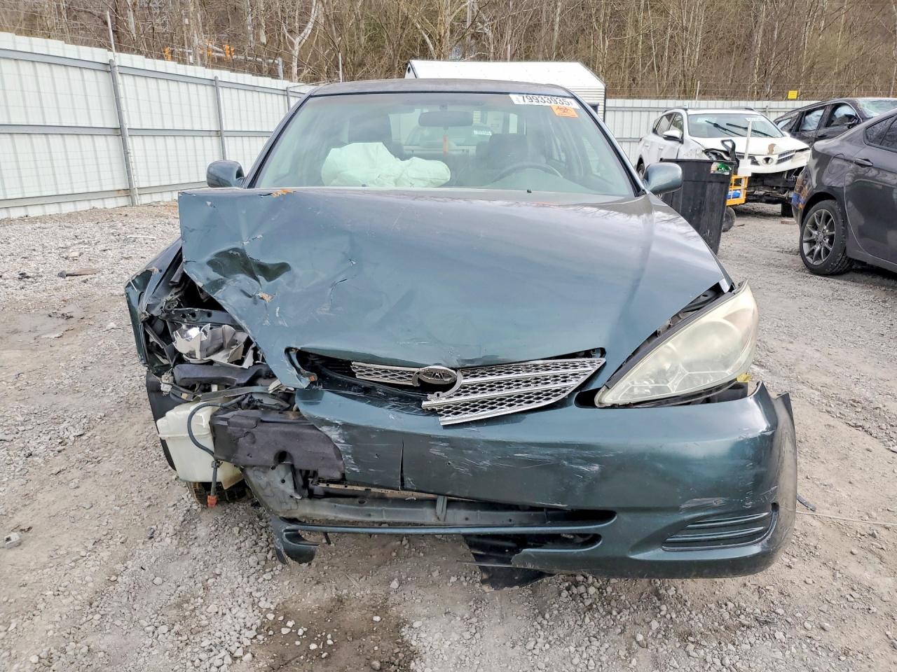 2003 TOYOTA CAMRY LE photo 13