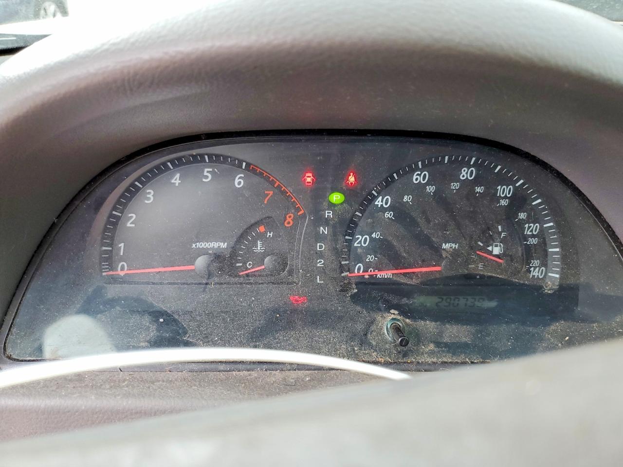 2003 TOYOTA CAMRY LE photo 25