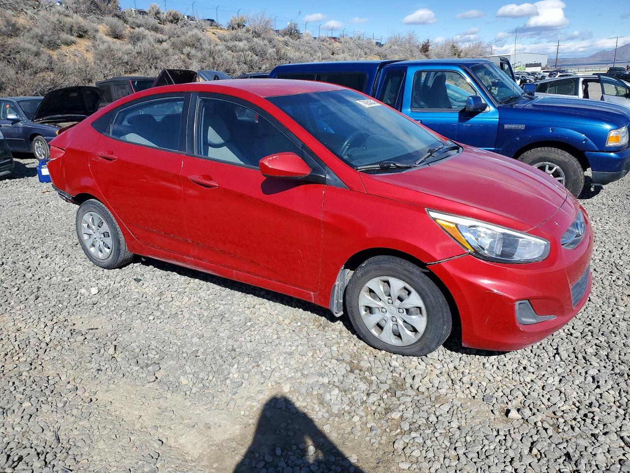 2016 HYUNDAI ACCENT SE photo 10