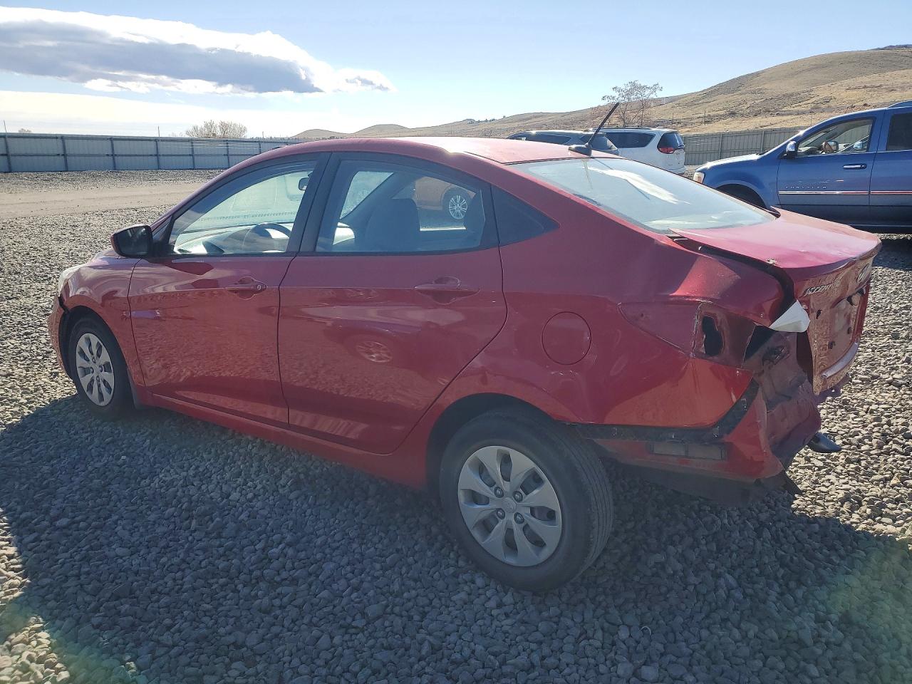 2016 HYUNDAI ACCENT SE photo 4