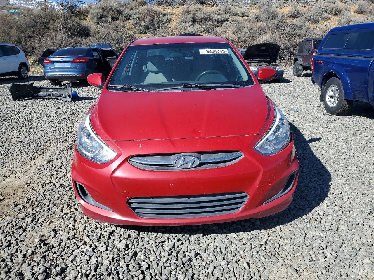 2016 HYUNDAI ACCENT SE photo 13