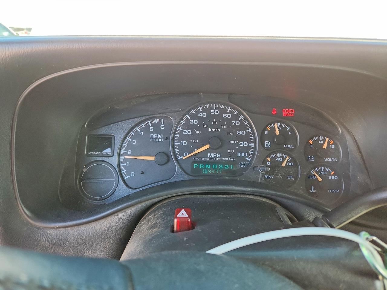 2002 CHEVROLET AVALANCHE K1500 photo 9