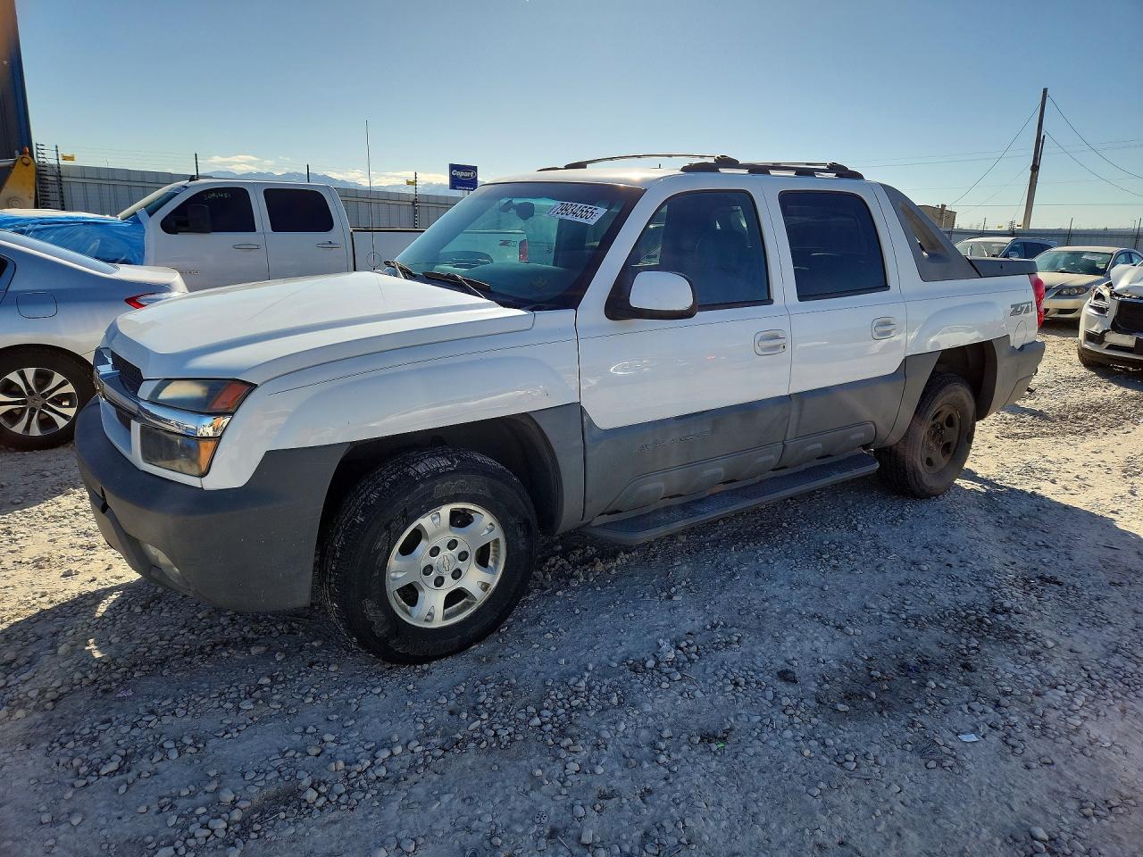 2002 CHEVROLET AVALANCHE
