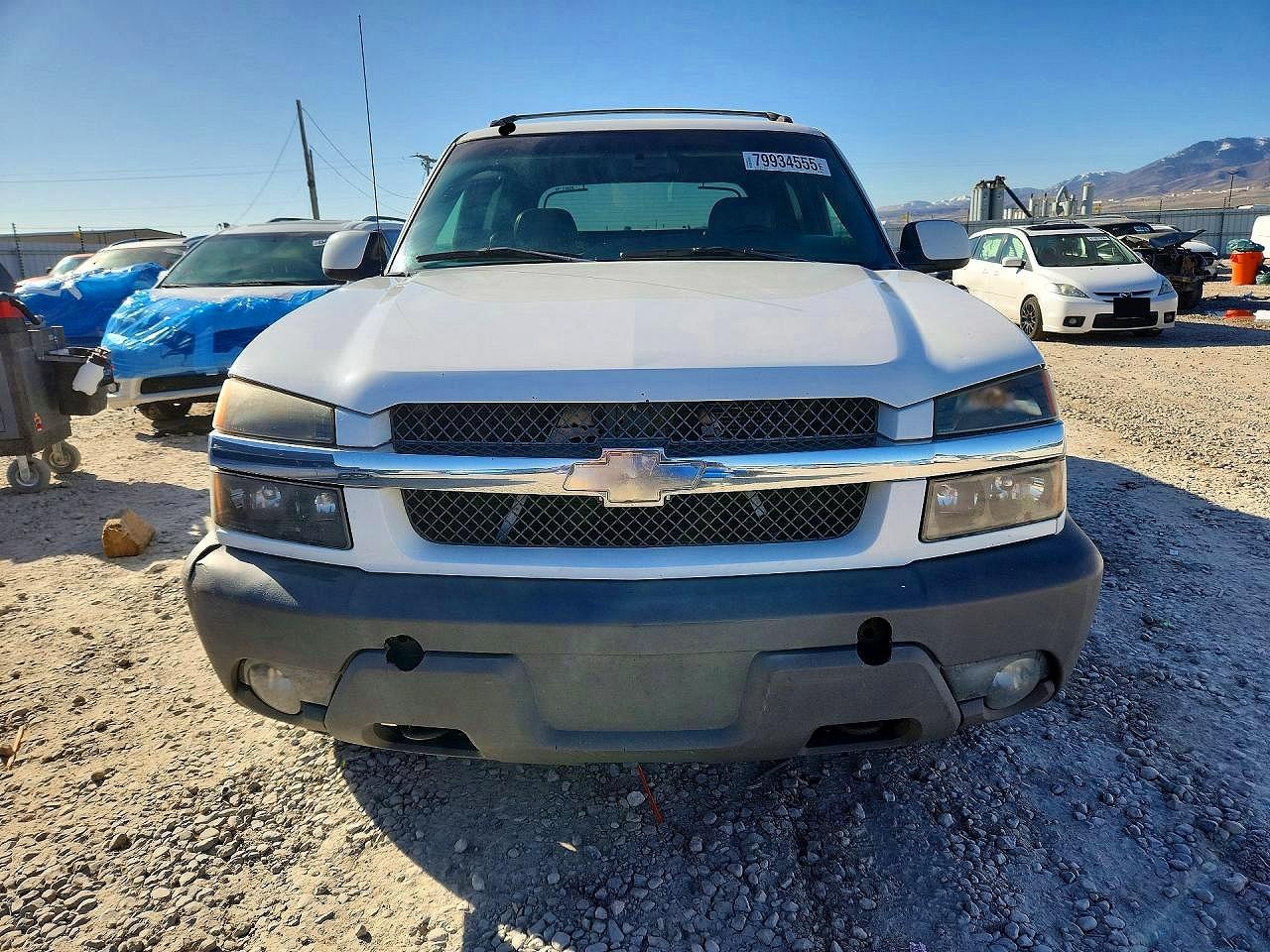 2002 CHEVROLET AVALANCHE K1500 photo 5